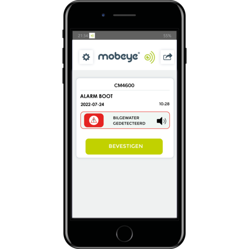 Mobeye Mobeye CM4600 Kombischutz