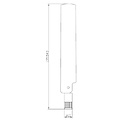 Mobeye Mobeye AC-AN-MBKS Antennenstabmodell