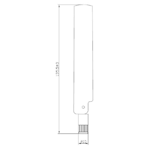 Mobeye Mobeye AC-AN-MBKS Antennenstabmodell