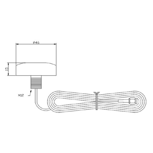 Mobeye Mobeye AC-AN-MBK30 Puck-Modell - 30 cm