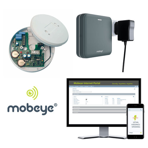 Mobeye Mobeye Kit-EiCM41 Feuerkommunikationsset