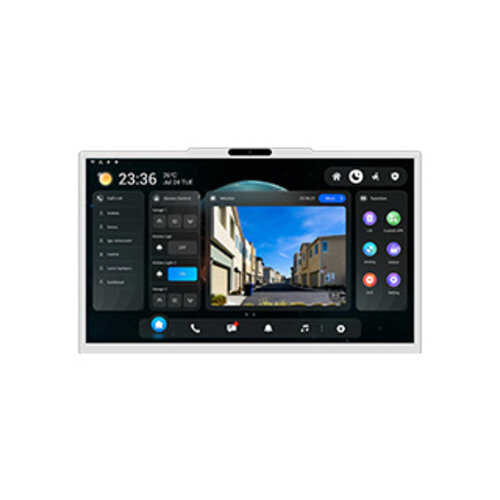 Akuvox Akuvox 40080354 Touchscreen binnenpost - 15,6 inch - Wit
