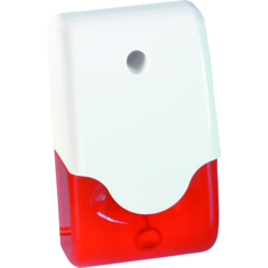 Abus SG1681 Flitslicht en sirene - Rood
