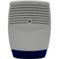 Aritech Aritech AS610DUM Dummy-Außensirene - Blau