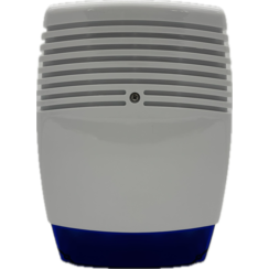 Aritech AS610DUM Dummy-Außensirene - Blau