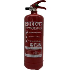 Amex P2A Poederblusser 2 kg