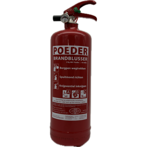 Amex Amex P2A Pulverfeuerlöscher 2 kg