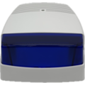 Aritech Aritech AS610DUM Dummy buitensirene - Blauw