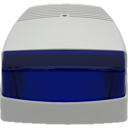 Aritech Aritech AS610DUM Dummy-Außensirene - Blau