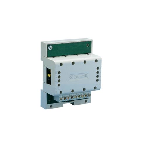 Comelit Comelit 1125/A Deurselector voor 2 entreepanelen (4 DIN), systeem Traditioneel