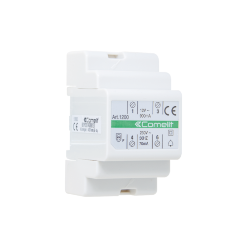 Comelit Comelit 1200 Leistungstransformator Eingang 230 V AC / Ausgang 12 V AC 15 VA (3 DIN)
