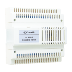 Comelit 4551/B Selector audio en video bij 2 ingangen