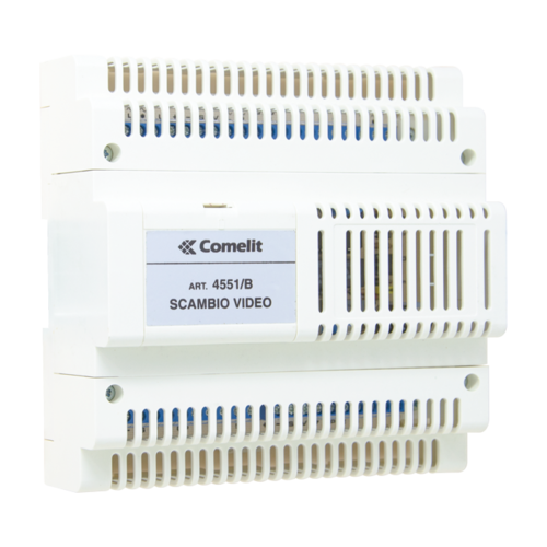 Comelit Comelit 4551/B Selector audio en video bij 2 ingangen