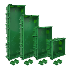 Comelit 3110/3A Inbouwdoos voor Ultra - iKall 3 modulen