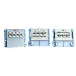 Comelit 3320/1 Powercom audio frontplaat met 1 drukker