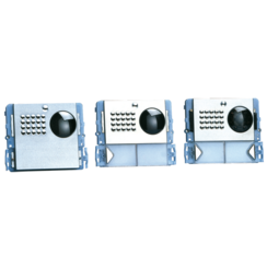 Comelit 3321/2 Powercom module geschikt voor audio-video unit serie 46.., met 2 drukknoppen