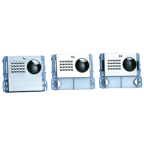 Comelit Comelit 3321/1 Powercom module geschikt voor audio-video unit serie 46.., met 1 drukknop