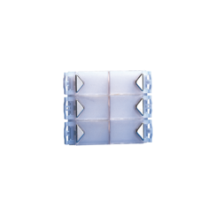 Comelit 3323/6 Powercom module met 6 drukknoppen, systemen iPower, ALLE Simplebus