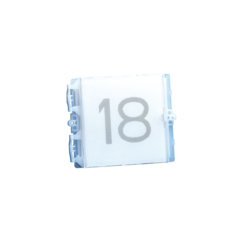 Comelit 3326 Powercom verlichte informatie module