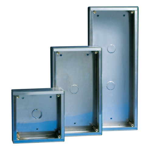 Comelit Comelit 3159/2 Vandalcom Edelstahl-Aufputzgehäuse - 2 Module