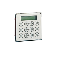 Comelit 3070/A Vandalcom RVS digitales numerisches Rufmodul für Serie 1602../4660.., Systeme SBT(IR010), SB1, SB2, SBC