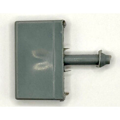 Comelit 22470289 Grauer Türöffnungsknopf für Genius-Monitor