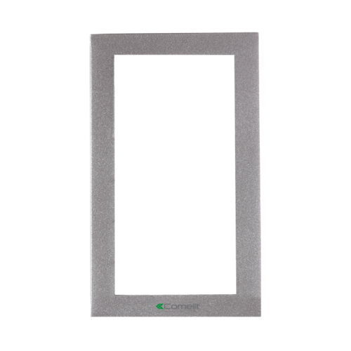 Comelit Comelit 3311/2S Frame met aluminium afdekraam voor Powercom/iKall - 2 modulen