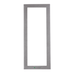 Comelit 3311/3S Frame met aluminium afdekraam voor Powercom/iKall - 3 modulen