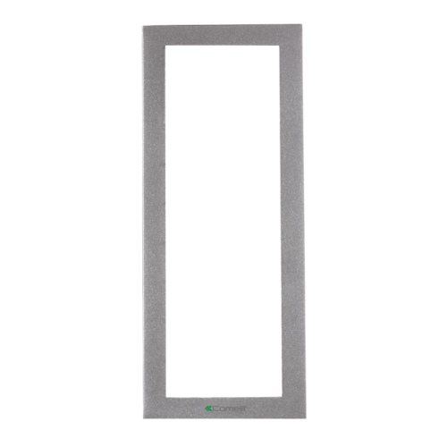 Comelit Comelit 3311/3S Rahmen mit Aluminium-Abdeckplatte für Powercom/iKall - 3 Module