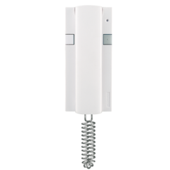 Comelit 2612 Style Basic weißes Audiogerät, Systeme Idealkit-2, Stylekit-2