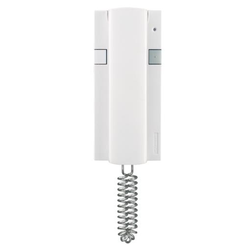 Comelit Comelit 2612 Style Basic weißes Audiogerät, Systeme Idealkit-2, Stylekit-2