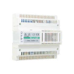 Comelit 4888C Mixer met geïntegreerde voedingstrafo (8 DIN), systemen SBT, SBC