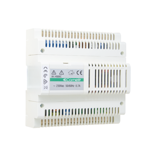 Comelit Comelit 4888C Mischpult mit integriertem Netztransformator (8 DIN), SBT-, SBC-Systeme