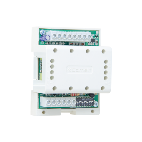 Comelit Comelit 1259C Eingangsmodul für 3 externe Kameras (4 DIN), SBT, SB Kit Color, SBC