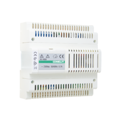 Comelit 4888 Mischpult mit integriertem Netztransformator (8 DIN), System SB2