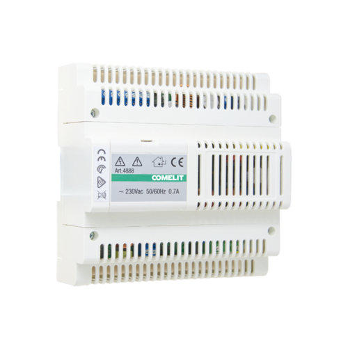 Comelit Comelit 4888 Mixer met geïntegreerde voedingstrafo (8 DIN), systeem SB2