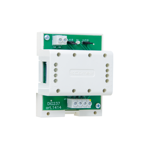 Comelit Comelit 1414 Buslijnsplitter (4 DIN modulen), systemen SBT, SB2, SBC