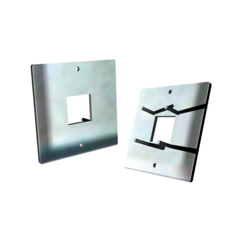 Comelit 3330 Vlakke frontplaat voor het inbouwen van een Simplekey lezers SK9000, SK9001, SK9030