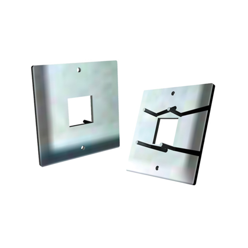 Comelit Comelit 3330 Vlakke frontplaat voor het inbouwen van een Simplekey lezers SK9000, SK9001, SK9030