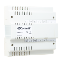 Comelit SK9071 Simplekey lift interface met 10 relais uitgangen