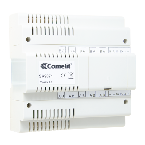 Comelit Comelit SK9071 Simplekey lift interface met 10 relais uitgangen