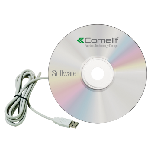 Comelit Comelit SK9093 SimpleKey PC-Programmierset mit Kabel und Software