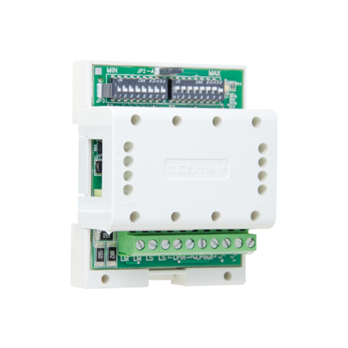 Comelit Comelit 1424 Deurselector audio/video (4 DIN), systeem SBT