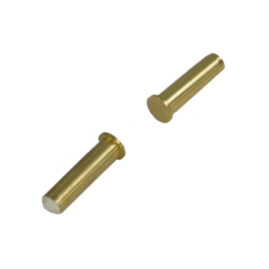 Comelit 30087002 Inbouw-magneetcontact, messing