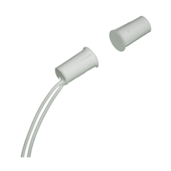 Comelit 30087003 Inbouw-magneetcontact, wit kunststof, kort