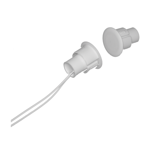 Comelit Comelit 30087004 Eingebauter Magnetkontakt, weißer Kunststoff-Metallrahmen