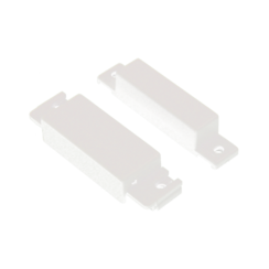 Comelit 30087005 Opbouw-magneetcontact, wit kunststof, met klemmen, C-NC