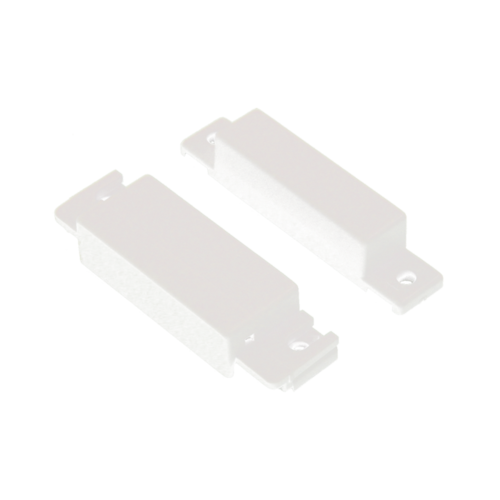 Comelit Comelit 30087005 Aufputz-Magnetkontakt, Kunststoff weiß, mit Klemmen, C-NC