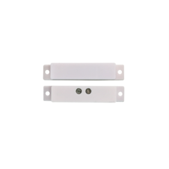 Comelit 30087008 Opbouw magneetcontact gemaakt van wit kunststof met schroefaansluitingen