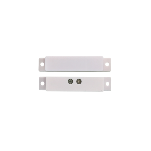 Comelit Comelit 30087008 Aufputz-Magnetkontakt aus weißem Kunststoff mit Schraubanschlüssen